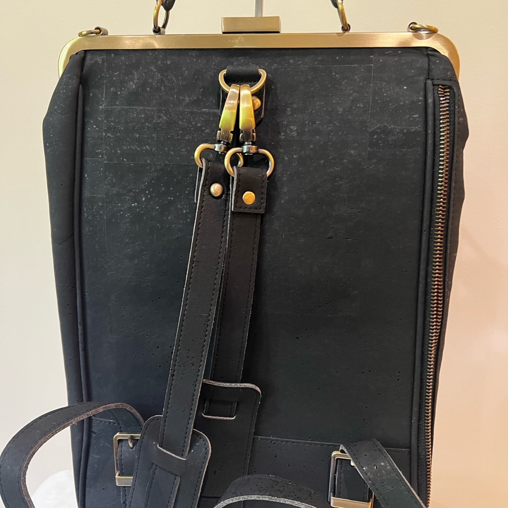 Elegant women’s backpack - Picture 13 of 16